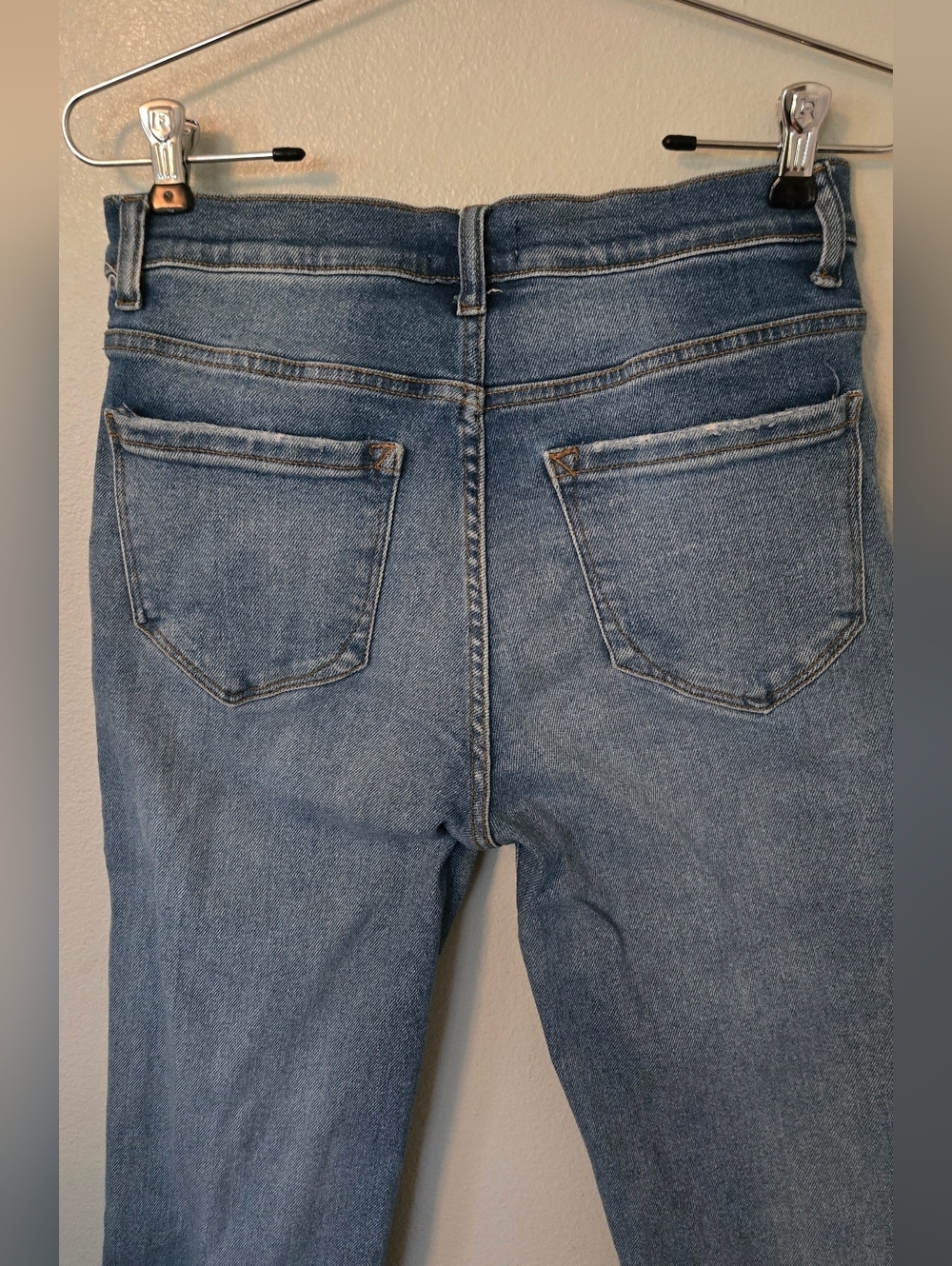 Kensie | Vintage Luxe The Allie Slim Straight Jeans Size 6/28 - Picture 4 of 12